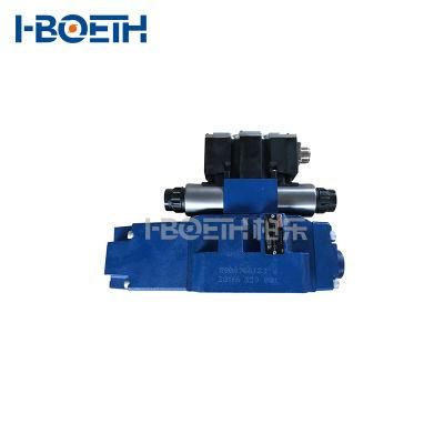 Rexroth Hydraulic 4/2, 4/3 Proportional Directional Valve Types 4wrz (E) M and 4wrhm Size 10 16 25 4wrzem10e25-1X/6eg24K4a1m Hydraulic Valve