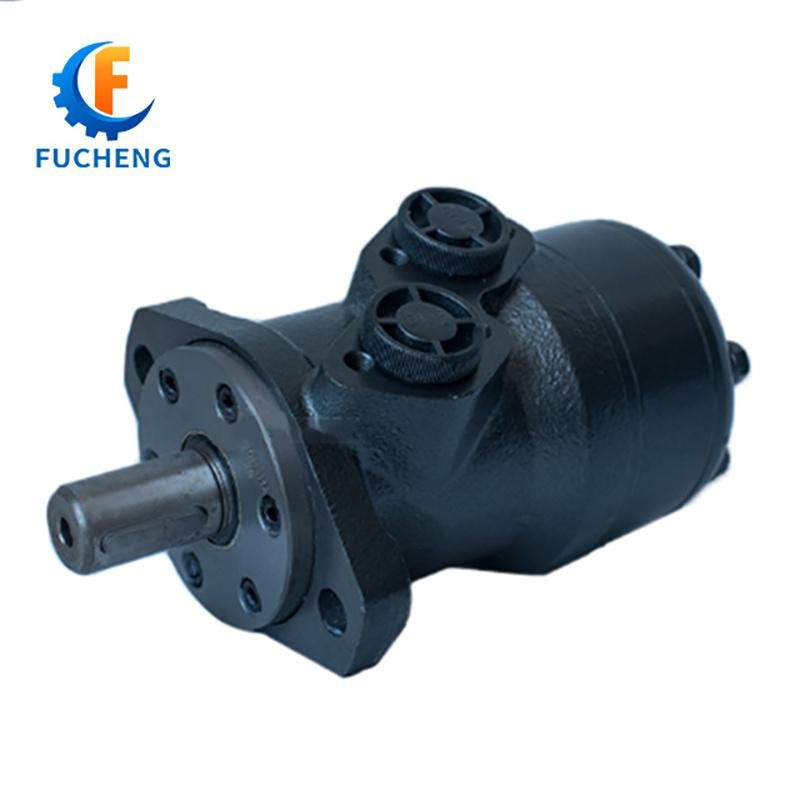 Miniature Hydraulic Drive Wheel Motor For Drilling Rig, OMS series sauer Orbital Hydraulic Motor