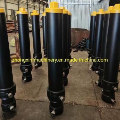 Front End Telescopic Hydraulic Cylinder with Outer Cover