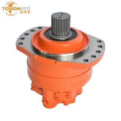 Ms25 Radial Piston Poclain Hydraulic Motor