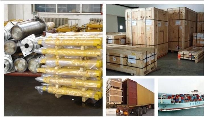 Factory Supply Customized Dump Truck Lift Hydraulic Cylinder