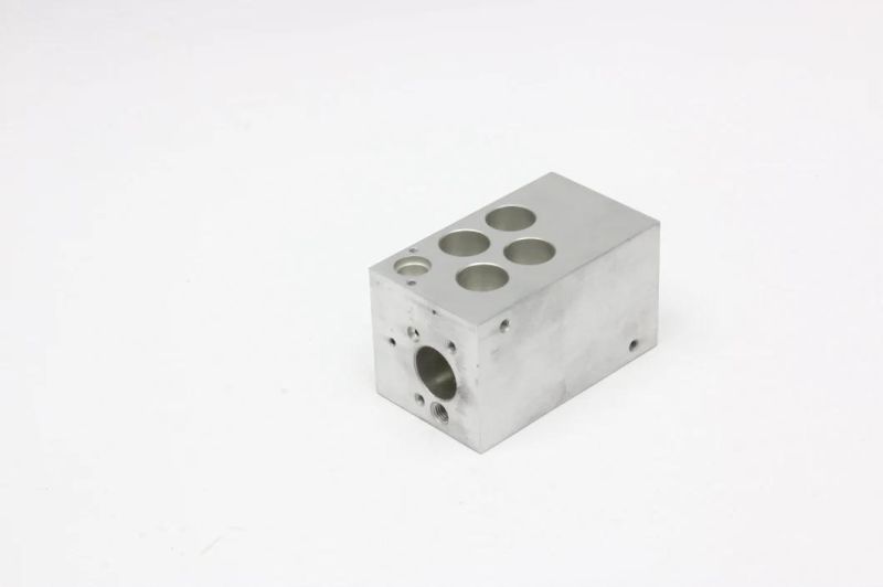 High Precision Turning Milling CNC Machining Aluminum Spare Parts