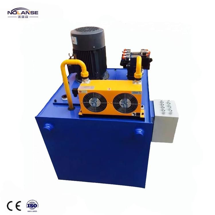 Engine Drived Hydraulic Lower Pack Pump Smaller Stand-Alone Central Hydraulic Station Power Unit 220 V