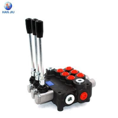 Hydraulic Multiple Directional Control Lever Valve for Crane