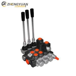 P40 Hydraulic Directional Control Valve with Hydraulic Lock