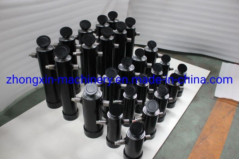 Under Body Telescopic Hydraulic Cylinder for Dump Truck