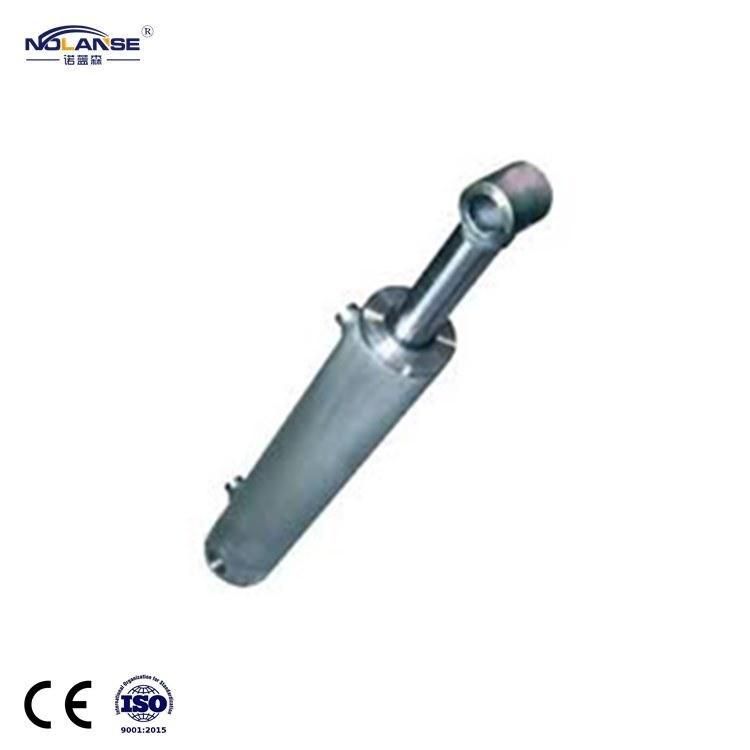 Custom Produce Different Types Engineering Application Double Acting Heavy Duyt Hydraulic Cylinder Products for Vehicle