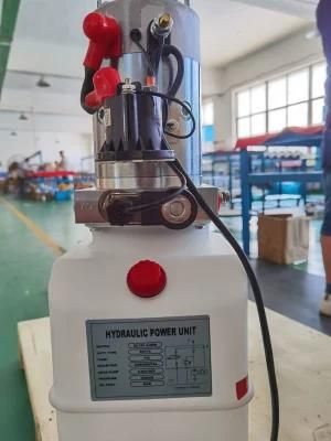 Single Acting Hydraulic Pump Lift Table Power Unit