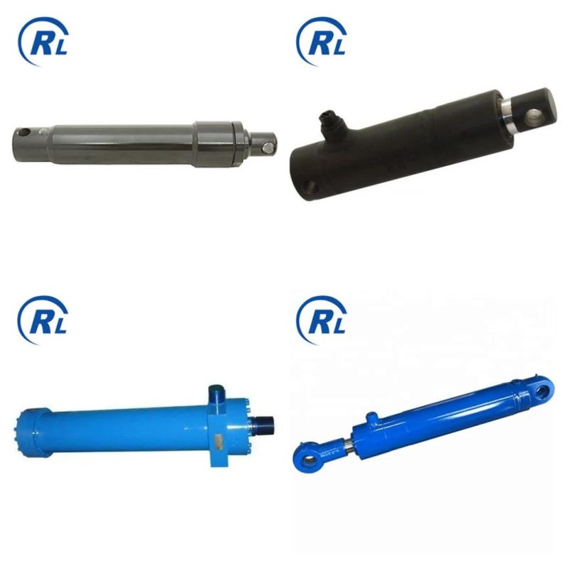 Dump Trailer Hydraulic Cylinder - Tie Rod