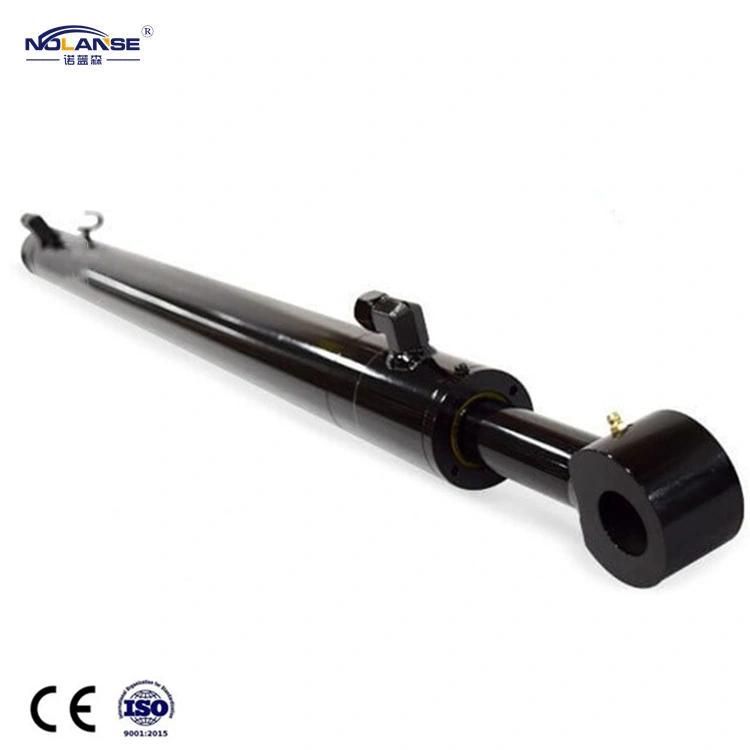 Custom Small Cranes Engineering Required High Standard Single-Stage Double-Acting Piston Type Hydraulic Cylinders