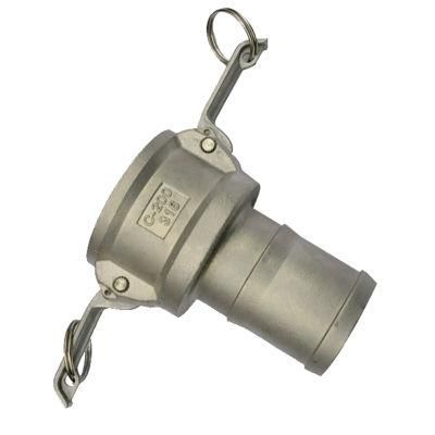 Flange Quick Coupling Camlock Dry Disconnect Couplings