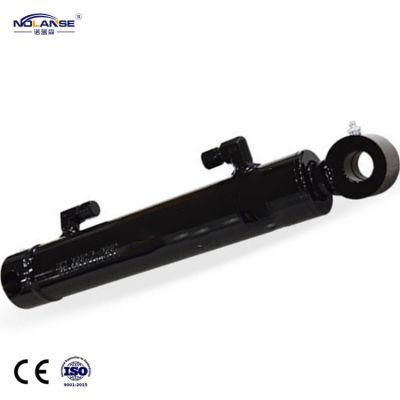 Customized Welded Piston Rod Hydraulic Cylinder Farm Double Acting Tie Rod Telescopic Stainless Steel Hydraulic Cylinder Manufacturers