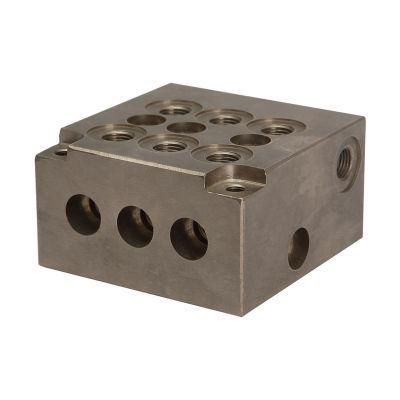 Hydraulic Manifold Block Steel Blocks