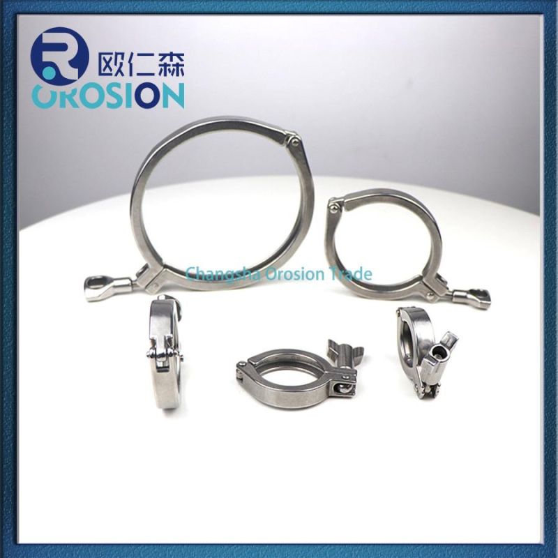 Sanitary Stainless Steel Pipe Fitting Ferrule for Beverage