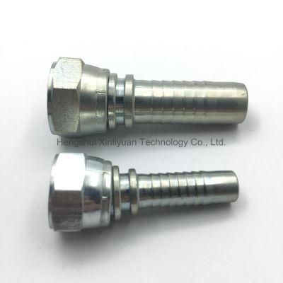 3/8 90 Degree Jic 37 Thread Female Hydraulic Hose Fitting