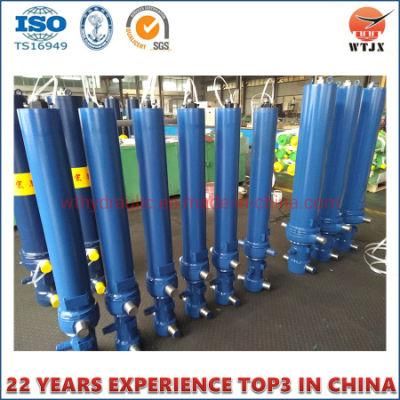 China Hot Sale OEM/ODM Telescopic Hydraulic Cylinder for Tipper Truck