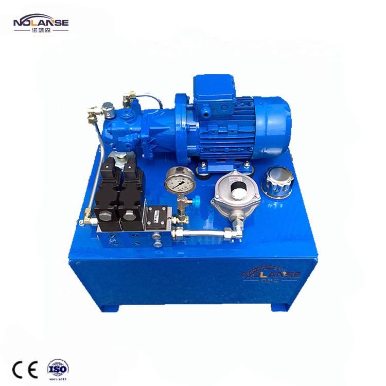 Hydraulic Equipment Plant Provide Custom Mini Gas Powered Hydraulic Station and Hydraulic Power Unit Power Pack or Hydraulic Motor