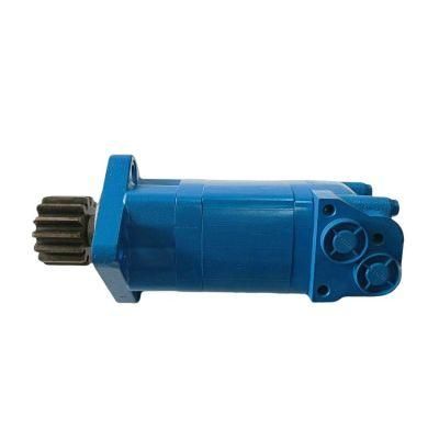 Heavy Duty Construction Machinery Spare Parts Bm5 305cc Hydraulic 4 Bolt Disc Valve Radial Cycloid Oil Motor