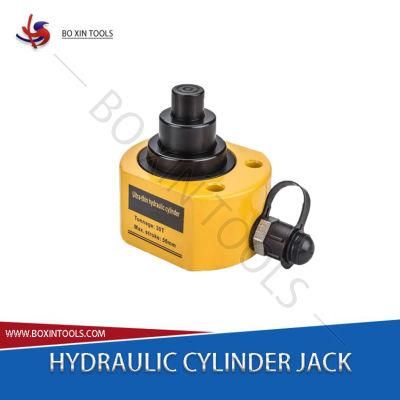 50ton Multi-Stage Single Acting Hydraulic Jack Cylinders