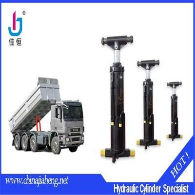 hydraulic single cylinder tipper lift telescopic for the single/double acting hydraulic cylinders