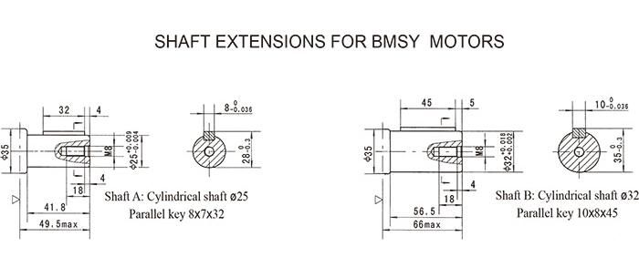 BMS Oms 2K Bmsy Bm5 Bm3 Epms Excavator Hydraulic Motor