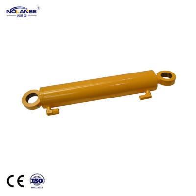 Tie Rod Cylinder Hydraulic Arm Hydraulic Controls Customized Different Welded Piston Rod Head Single Ear Hydraulic Cylinder