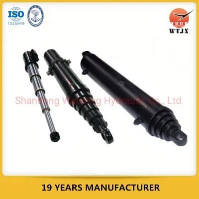 Good Price Stage Telescopic Hydraulic Cylinder for Dump Truck