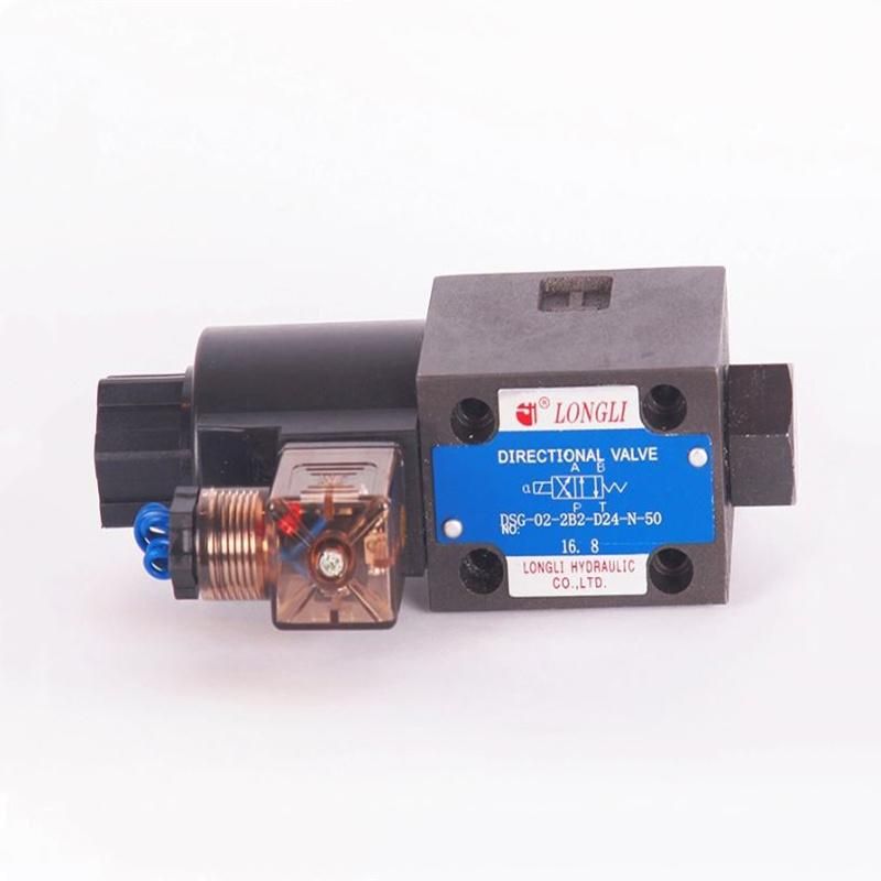 DSG-01-2B2-DL Yuken type Solenoid Operated Directional Valve