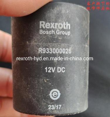 Rexroth Coil Solenoid Valve Coil Hydraulic Valve Coil 24VDC R933000053 R933000034 R933000056 7078 76 26
