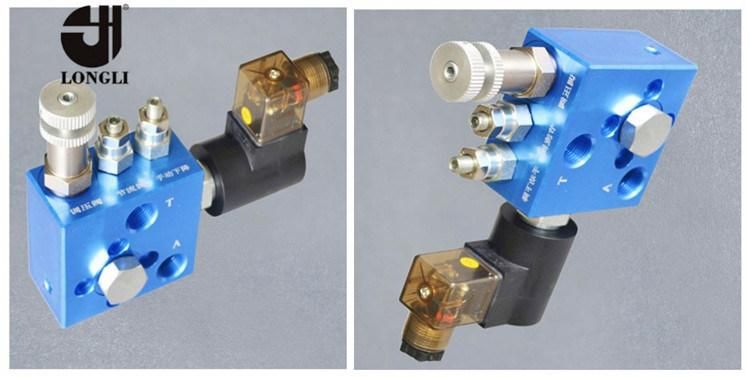T009 hydraulic solenoid cartridge check valves manifold block