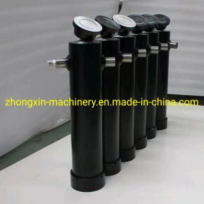 Underbody Multistage Telescopic Hydraulic Cylinder for Dump Truck