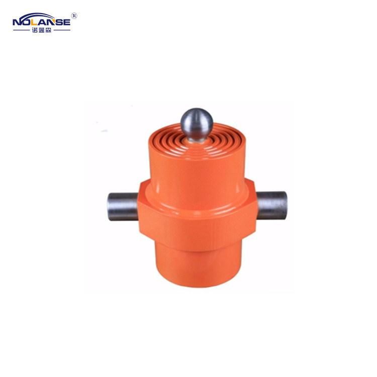Hollow Bore Short Double Acting Piston Hydraulic Cylinder for Post Driver Hollow Plunger Two Way Hydraulic Piston Cylinder