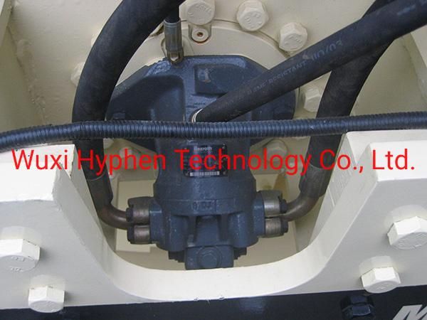 High Speed Hydraulic Piston Motor Plug-in Motor (A2FE series)