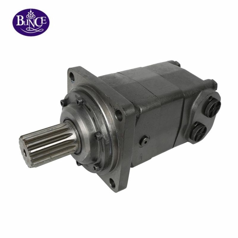 Mine Construction Equipment Accessories Large Volume Large Torque Bmv315 Omv315 Cycloid Hydraulic Motor