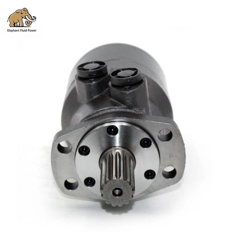 Bmh/Omh 200/315/500cc 35mm Shaft Hydraulic Motor for Construction Machinery