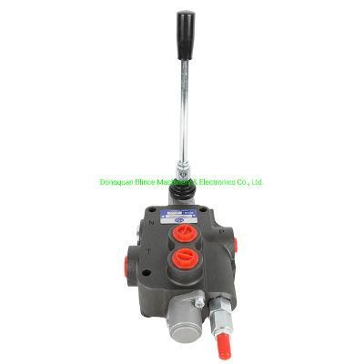 P80 Series Monoblock Hydraulic Directional Control Valve for Construction Machinery