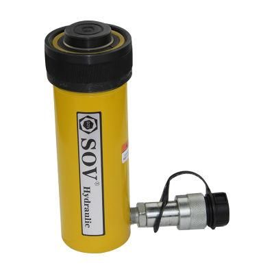 Rrh Series 50 Tons Closed Height 509mm Double Acting Hydraulic Cylinder