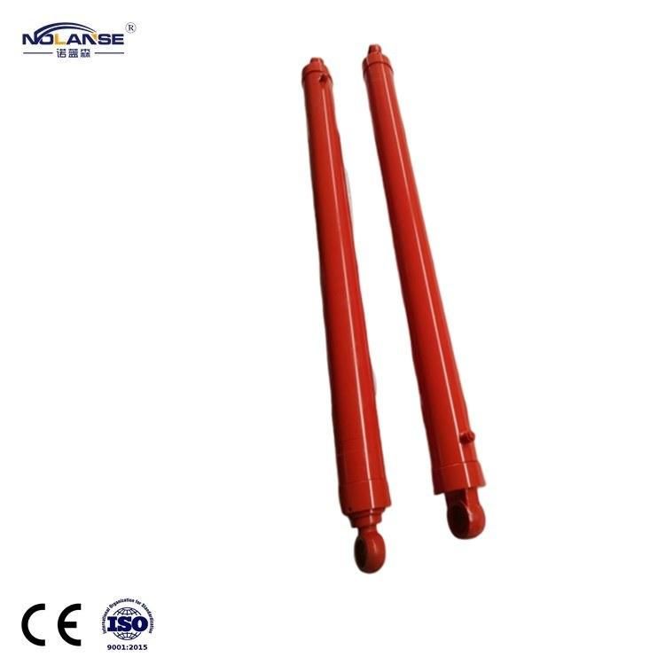 Customized Various Types of Mechanical Vehicles of Double Acting Hydraulic Cylinders