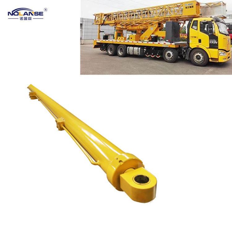 Manufacturer Car Lift Hand 250 Ton Shearing Machine Boom Lift Hydraulic Pump Cylinder
