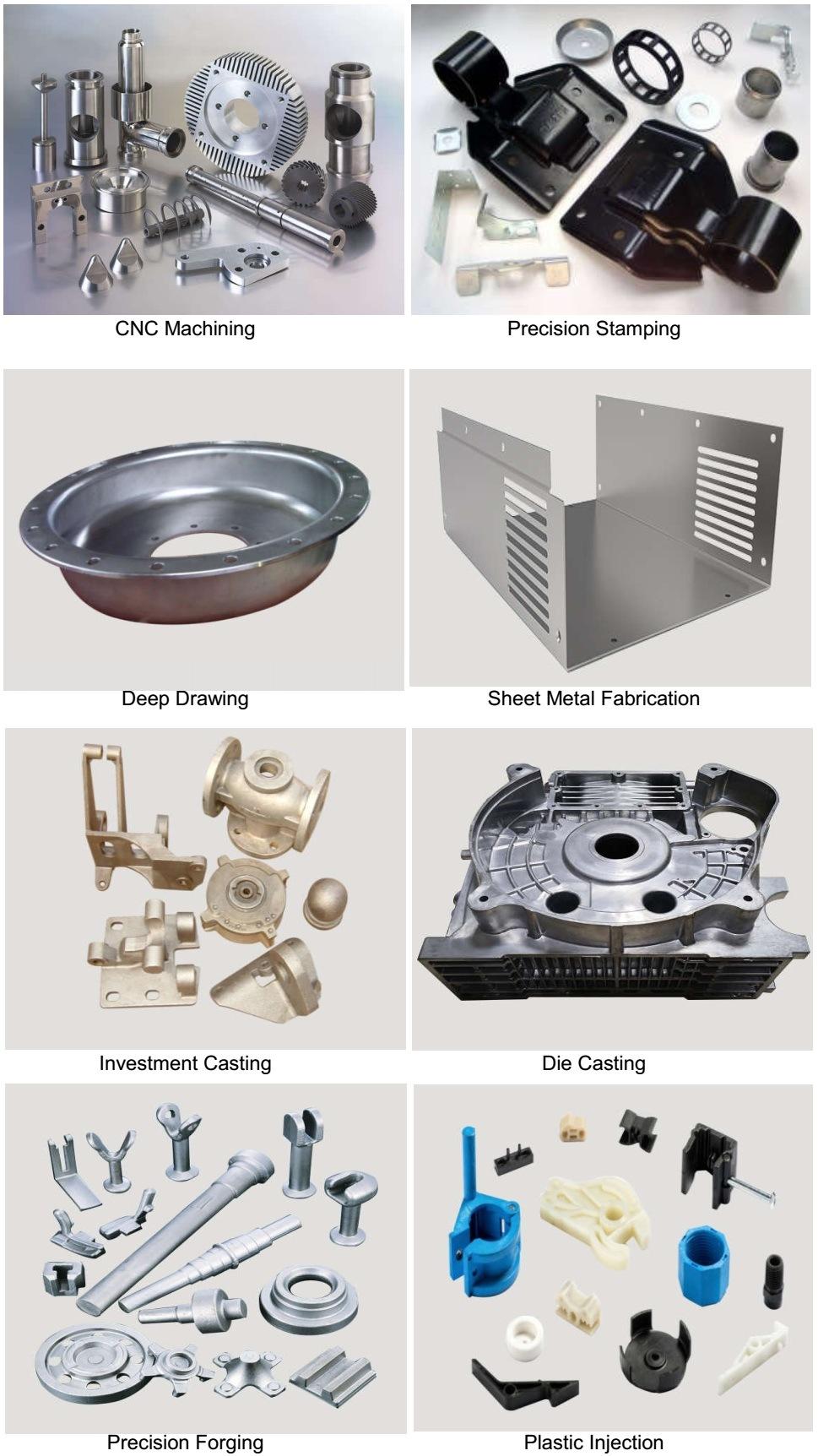 Customed Hydraulic Parts Metal Products CNC Hydraulic Manifold