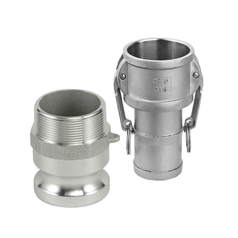 Stainless Steel Camlock Quick Coupling for Pipe Fitting