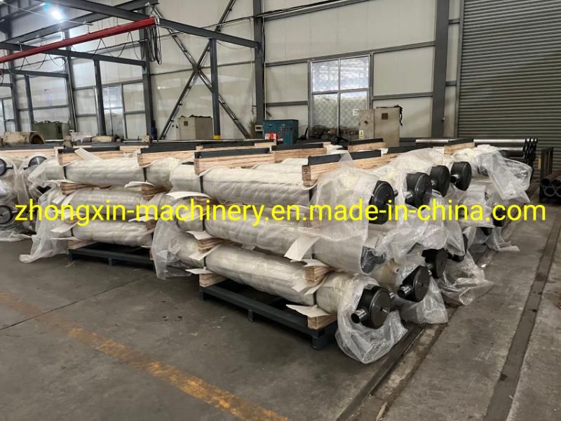 Multistage Hydraulic Telescopic Cylinder for Dump Truck and Tipper Trailer