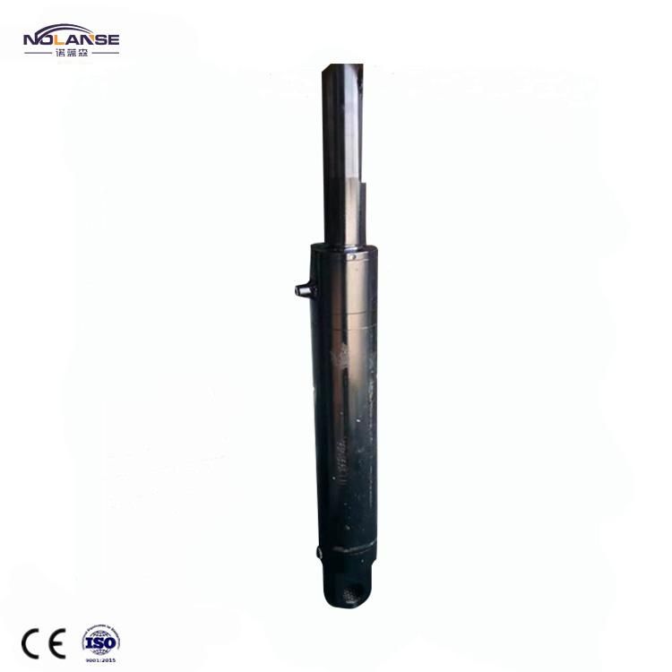 High Performance Welded Hydraulic Cylinder Hydraulic Power Pack Unit for Electric Stacker Lift and Their Matching Hydraulic Cylinders