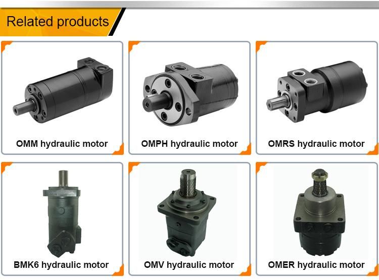 Omp 125cc High Speed Hydraulic Motors for Sale Hydraulic Motor Price