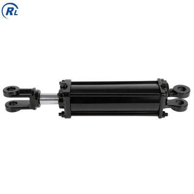 Qingdao Ruilan Customize Double Acting Piston Rod Hydraulic Cylinder for Forklift/Wrecker