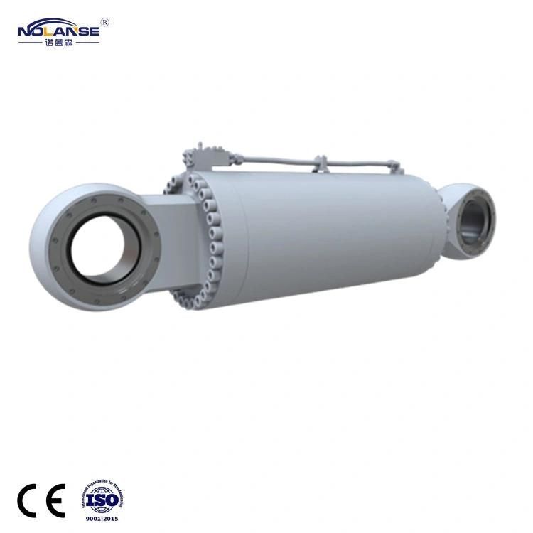 Hydraulic Manufacturers Customized Large Mechanical Piston RAM Hydro Cylinder Large Tonnage Hydraulic Cylinder