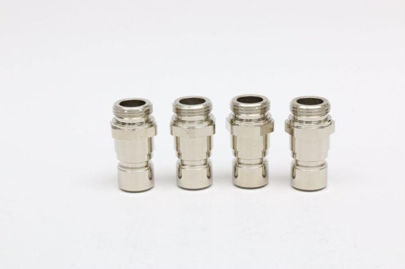 Made in China Quality Brass Cable Gland Coupling