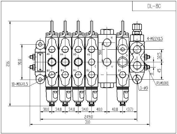 Multi-directional Valve With Low Price