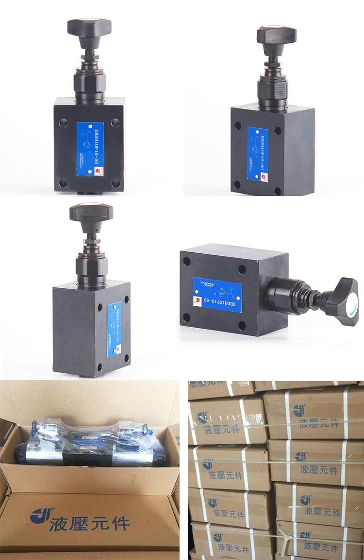DBDH10P Supplate Mounting Pressure Safety Relief Valve