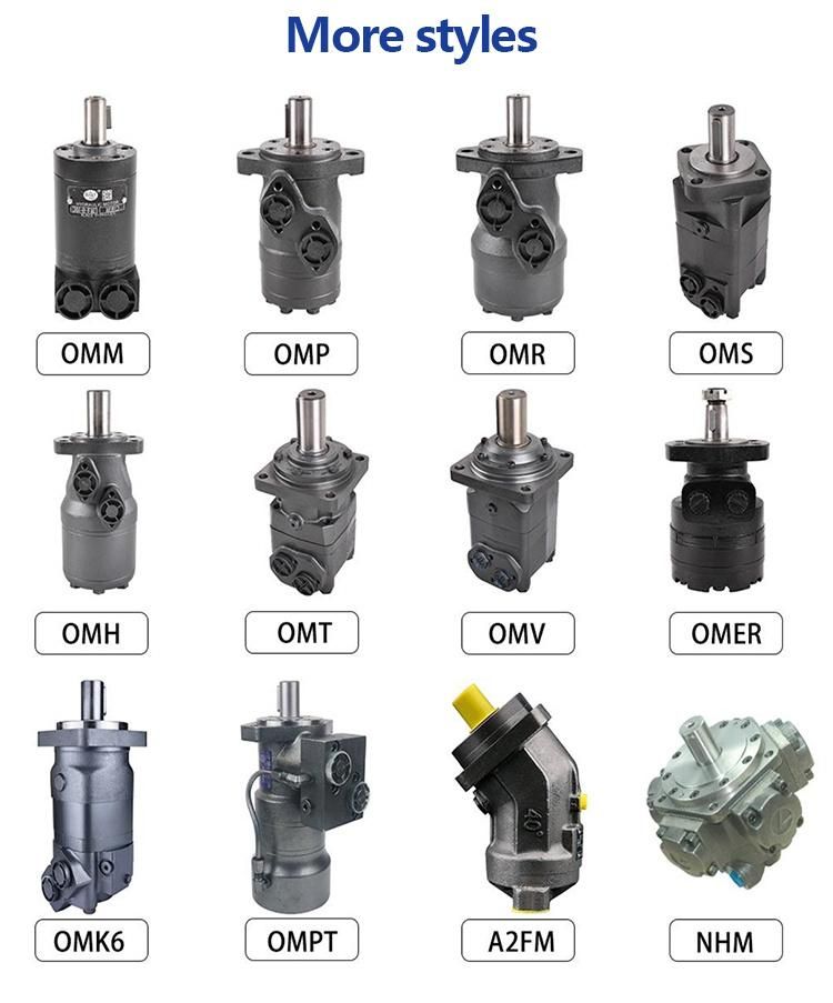 Parker Orbital Motor OMR50 OMR80 OMR100 OMR160 OMR200 OMR250 OMR315 OMR400 Hydraulic Motor